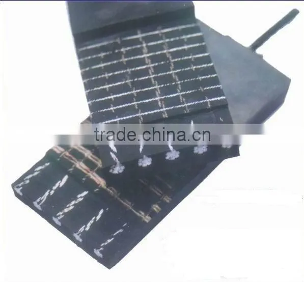 Stone stainless steel cord conveyor belt