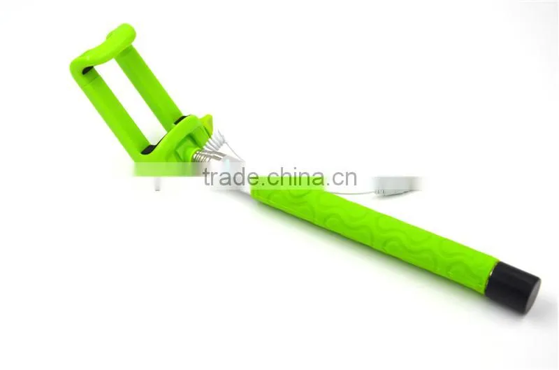 KJstar Z06-4 Handy Wired Selfie Monopod for Mobile Phone