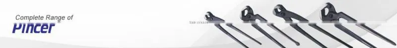 TUV/GS approved chrome vanadium pincer,pincer pliers,hand tools and hardware