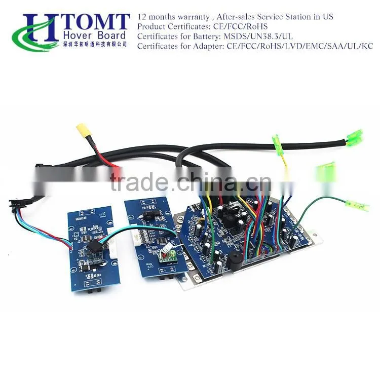 China Htomt new products 2016 hoverboard motor electric scooter motor parts accessories