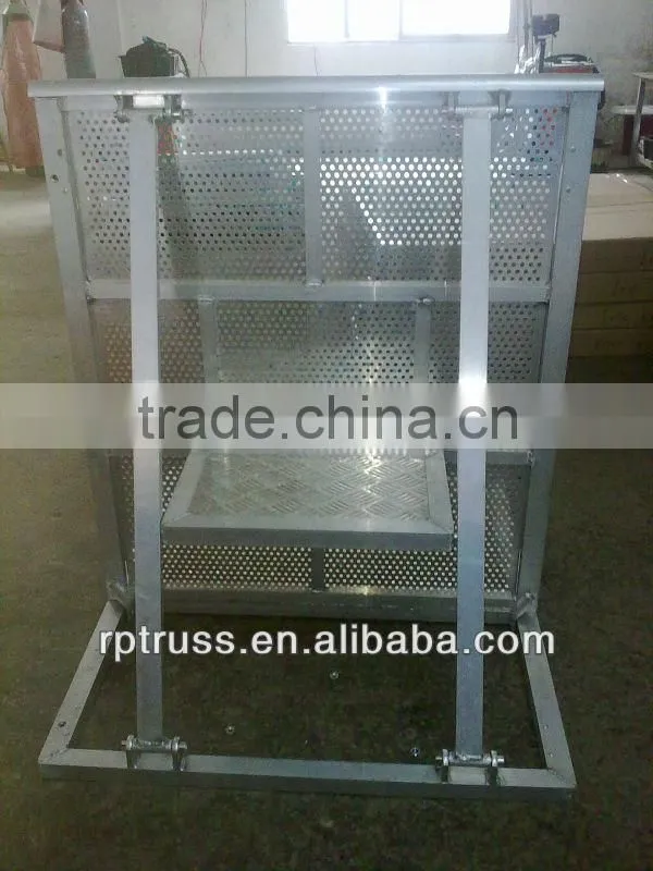 1.2m/1.5m Expandable temporary french barricade for concert
