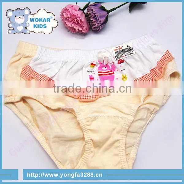High Quality Factory Price Girls Underware