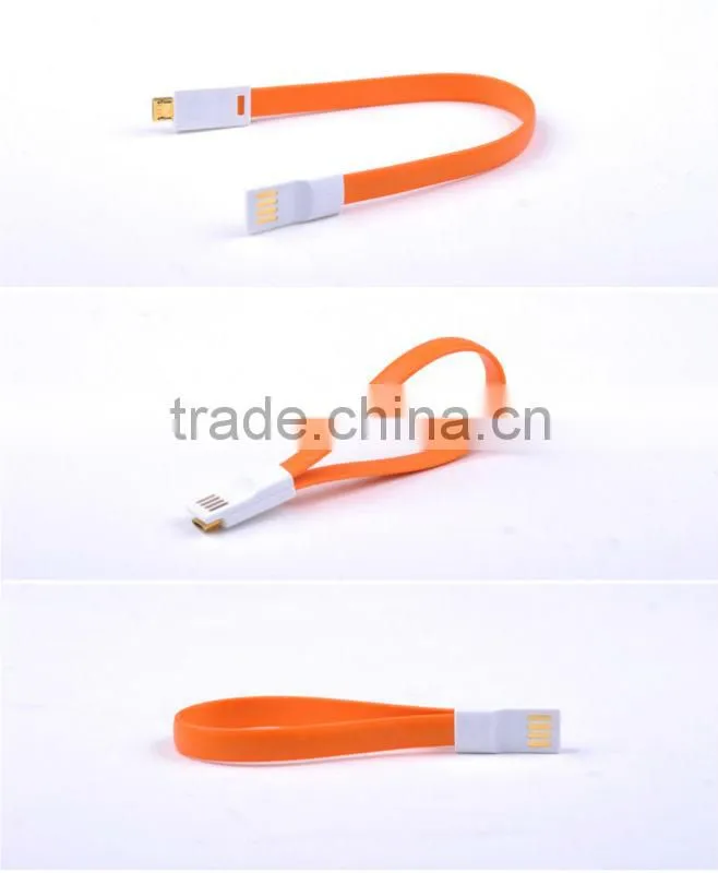 2014 new arrived new style super-speed colored micro USB cable