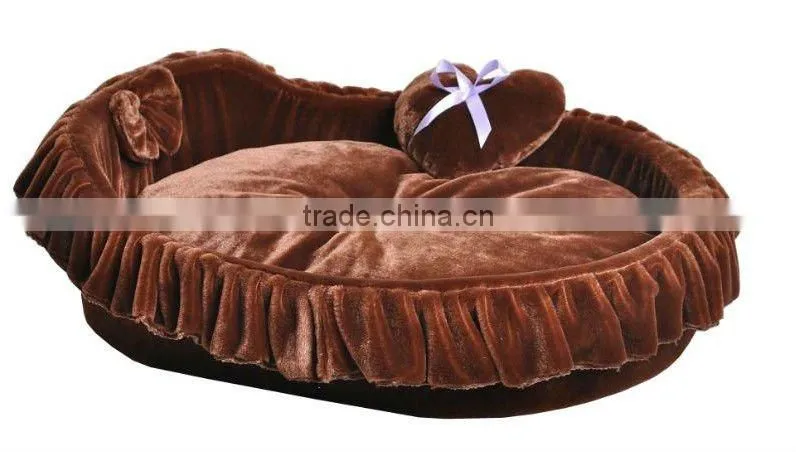 2011 boat shaped pet house soft pet bed