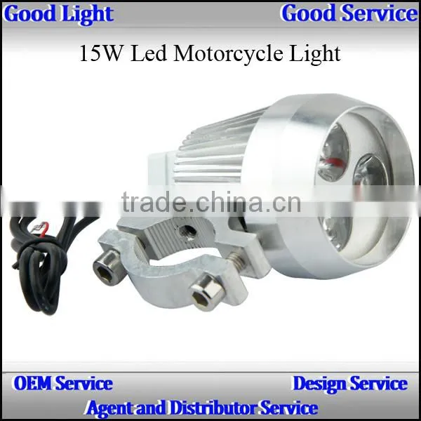 OVOVS 15W c-ree LED Driving Light 12v motorcycle led headlight