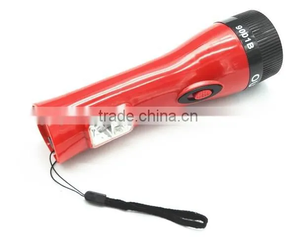 Rechargeable woking lamps with7 LEDS long working time ABS+PS flexible