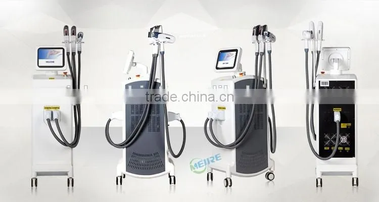 New type multifunction equipment ipl laser treatment