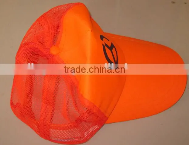 Orange Safety Reflective Cap