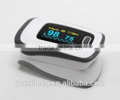 Finger pulse oximeter bluetooth fingertip pulse oximeter with FDA support