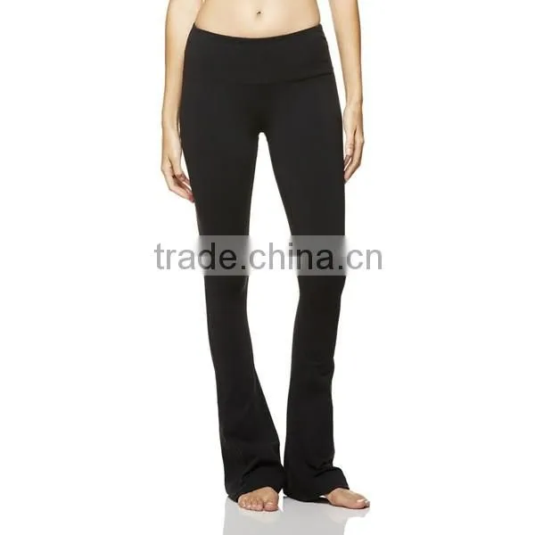 Super-slim fit High waistline tight woman jogging pants yoga pants