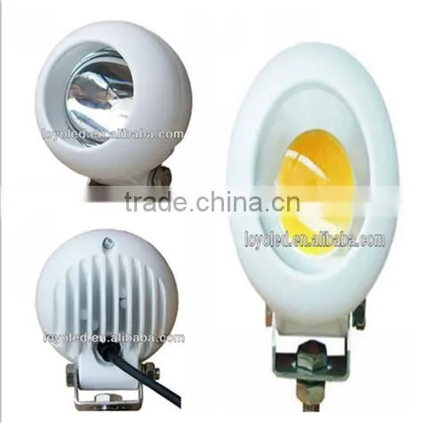 1x20W LED work light round 1600LM 10-30V DC portable led driving light