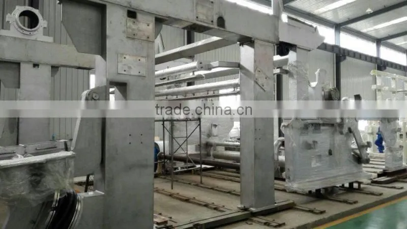2850/800m/min Crescent Former Tissue Paper making Machine for sale
