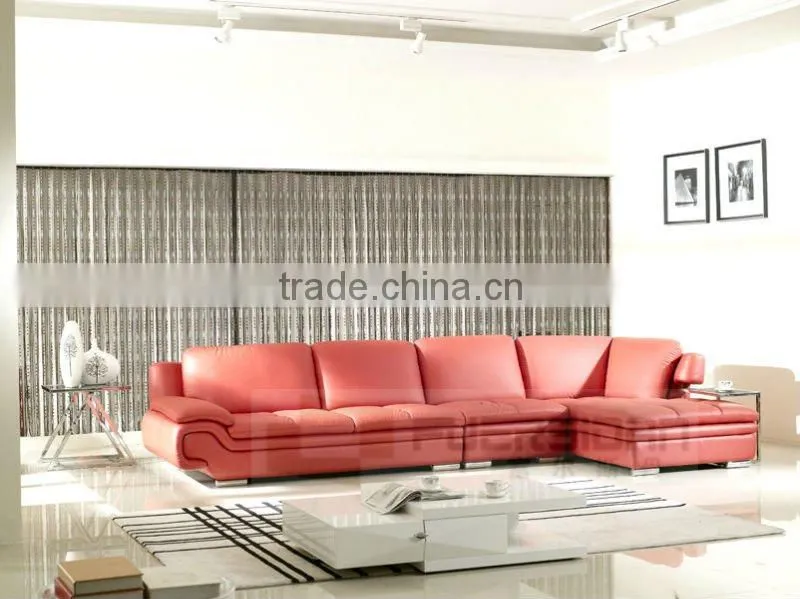 2016 leather living room furniture euro classic sofa