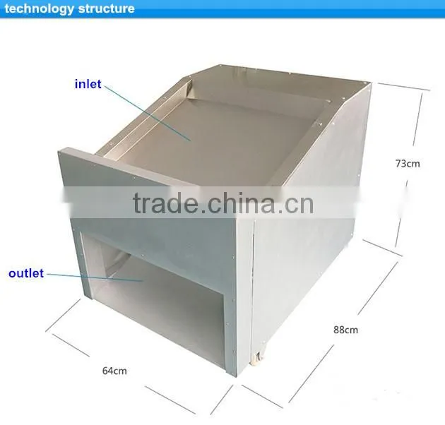 Edible fungus machinery series agaric cultivation machine with oxygen