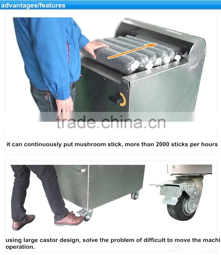 Edible fungus machinery series agaric cultivation machine with oxygen