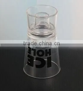BPA Free 1.5OZ Plastic Shot Glass With Bottom