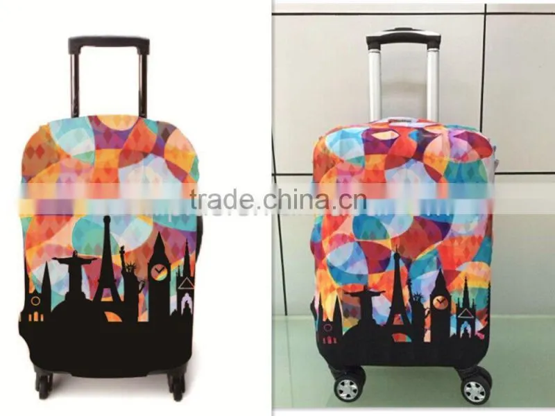 Luckiplus Hot Sale Luggage Cover Portable Elastic Trolley Case Cover