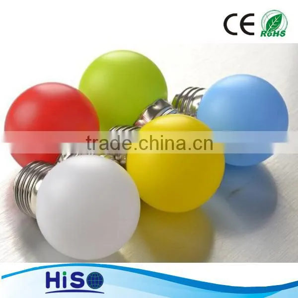 low power led lamp 1w e27 bulb for chirstmas lighting