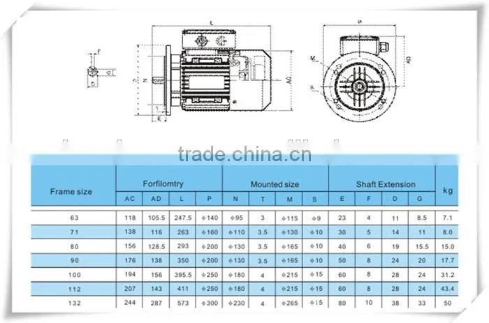 Variable Frequency Motor