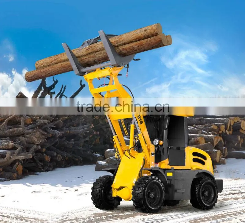 SZM1.5t mini Wheel Loader with EPA Engine, Mini Wheel Loader for Sale, Chinese Loader price