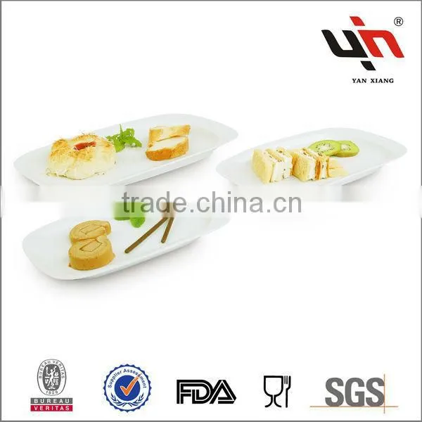 Porcelain Rectangle Plate