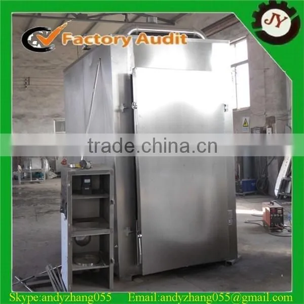 High capacity fish smoking oven machine for sale