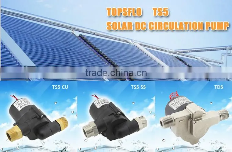 solar surface pump