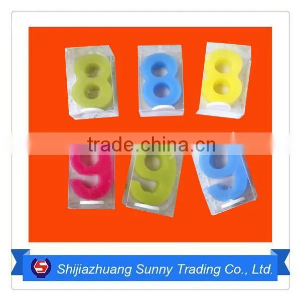 Creative Letters Birthday Candles