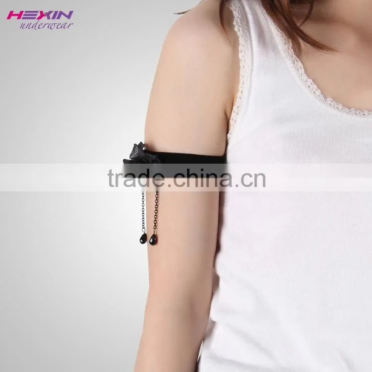 White Small Flower Fashion Girls Armband Cheap Chain Fashion Bracelet