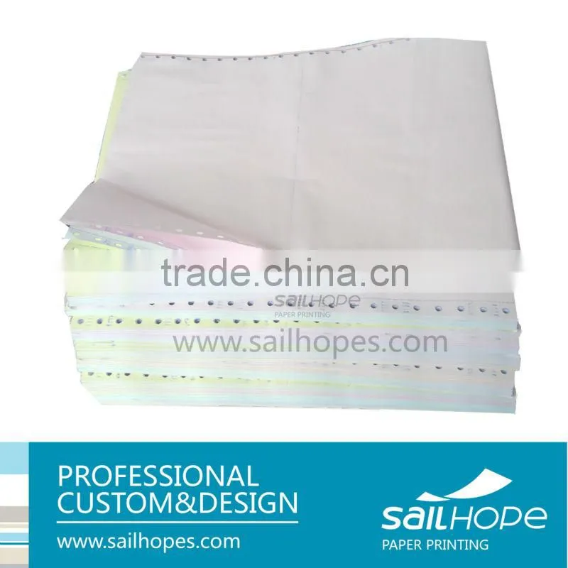 100% wood-pulp raw material certificate printing paper manufacturer