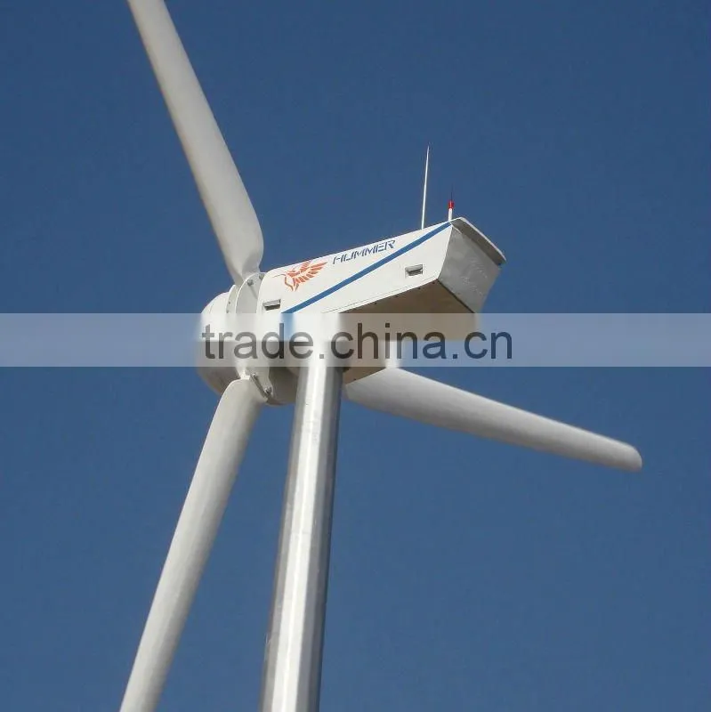 horizontal wind generator 100kw wind energy turbine with CE, ISO9001