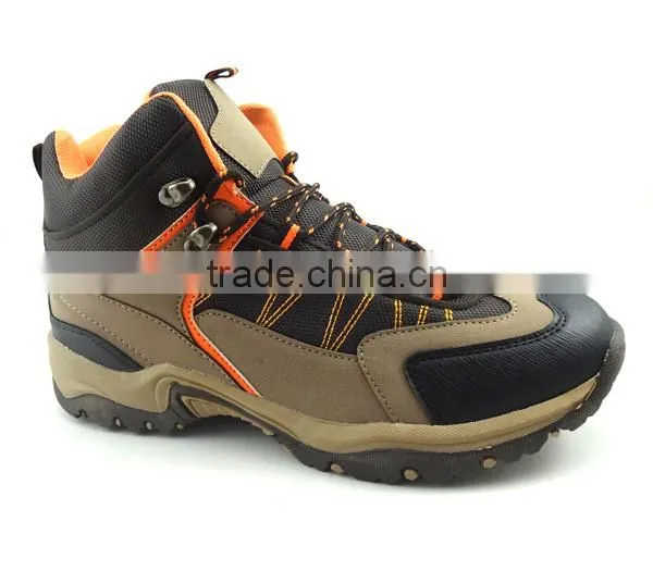 2015 Men Brown Safety Football Basketball Shoes Sports Footwears