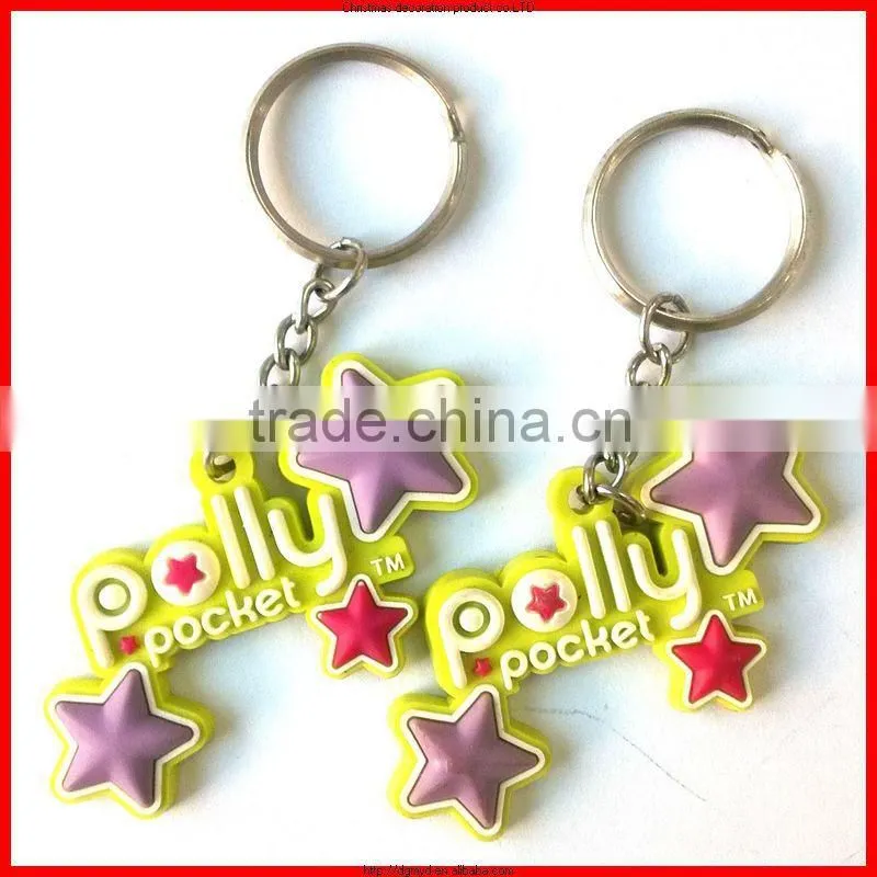 hot sell keychain/keychain ring,custom shaped metal keychain
