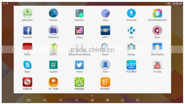 Top ten manufacture for wholesale RK3368 Octa-core 64 bit android TV box