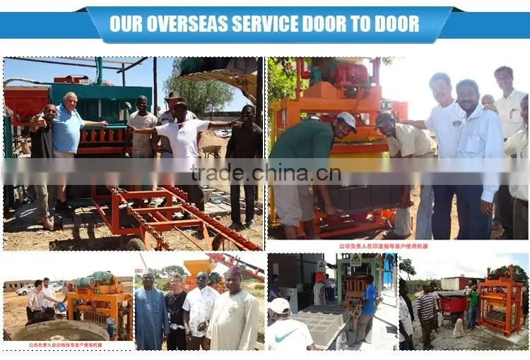 HR1-20 small construction equipment for clay mobile hydraform interlocking brick making machine price