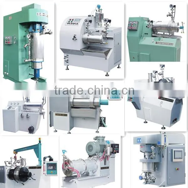 large capacity ball grinding machine high viscous material bead mill