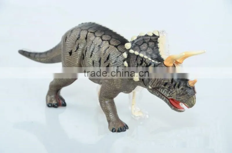 V-AM054 4D MASTER Triceratops dinosaur specimens anatomical model
