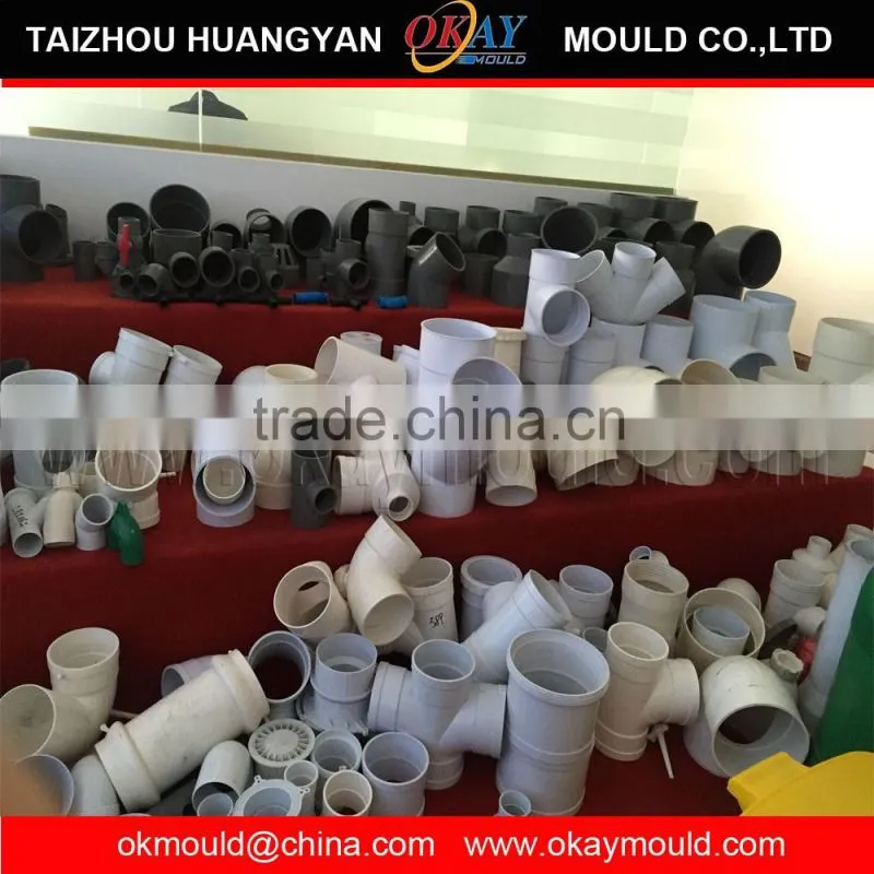 Professional production of PVC pipe fitting mould, tube mould