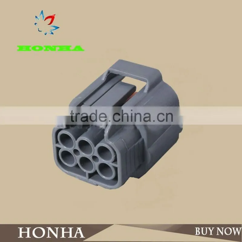 6195-0021 Grey Sumitomo DL 090 Sealed Series 6 Pin Female automotive wire harness connector