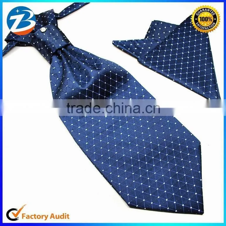 Best Seller Designer Men's Ascot Ties and Hanky Sets