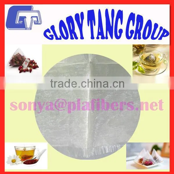 20D/25D monofilament corn yarn, biodegradable pla yarn for tea bag mesh