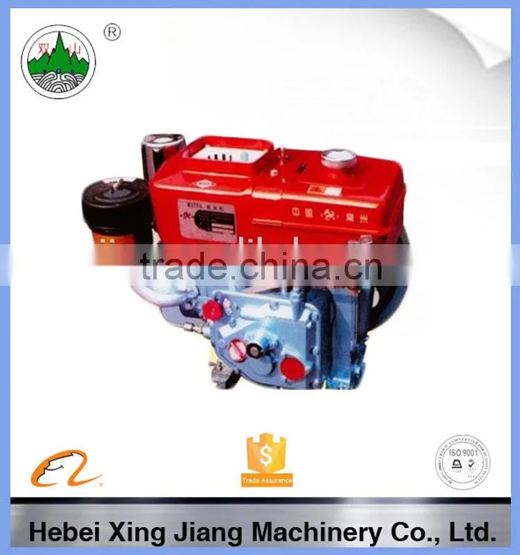12hp air cooled 4 stroke electric motor used diesel engine