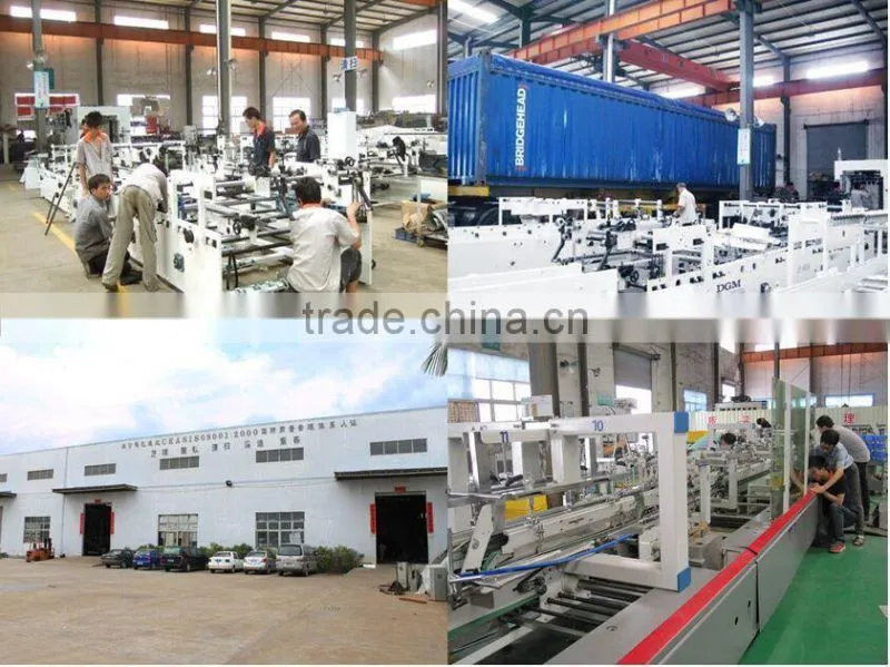 Automatic Corrugated Box Folder Gluer Machine(SMARTFOLD 800)