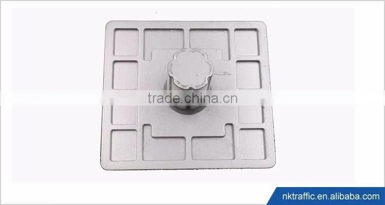 High Quality Reflective Flashing Aluminum LED Solar Cat Eyes Road Stud
