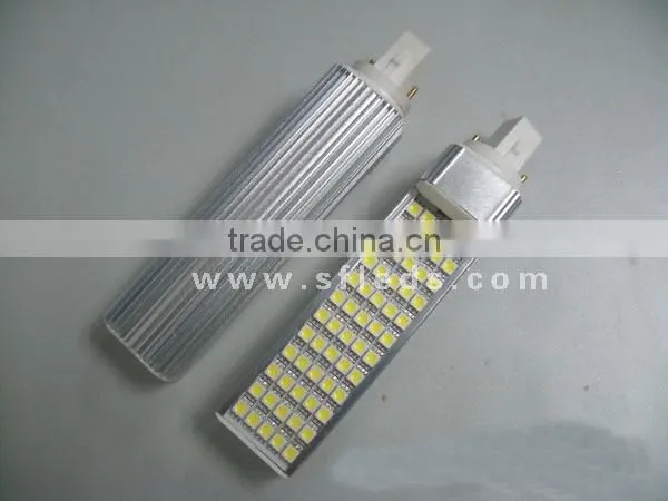 high power dimmable 2pin 4pin led plug light lamp 9w 10w g24 led plug lighting