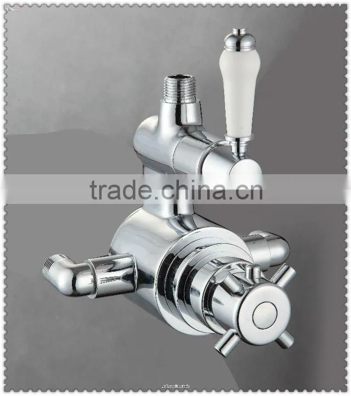 temperature control shower faucet