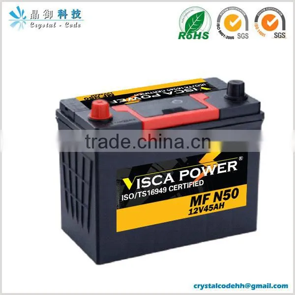Customized shrink wrap for battery