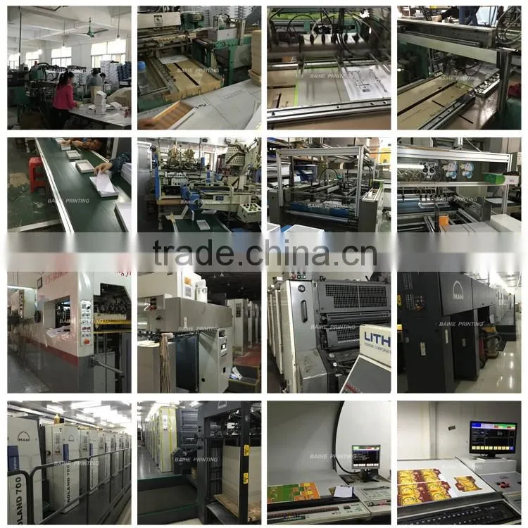 Professional custom printing paper label/roll paper stickers