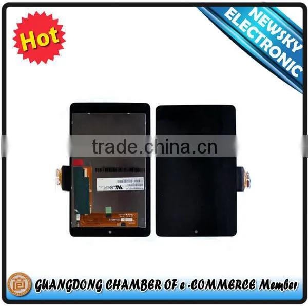 Hot selling spare parts tablet touch screen for nexus 7