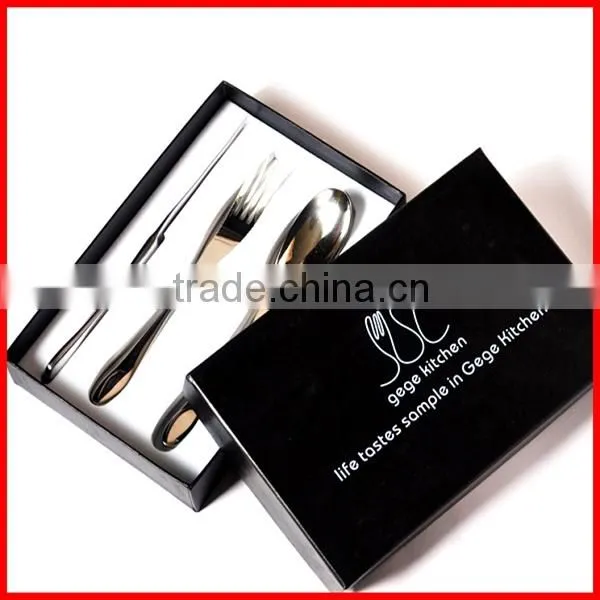New Fashion Custom Paper Tableware Storage Box Wholesale